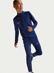 Nike Royal Pulse Blue Academy Dri-FIT Joggers - Image 5 of 5