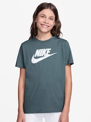 Nike Mineral Slate Futura HBR T-Shirt - Image 1 of 3