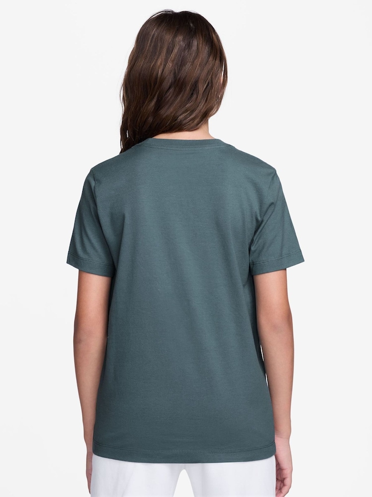 Nike Mineral Slate Futura HBR T-Shirt - Image 2 of 3