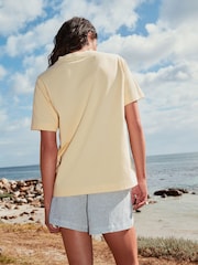 Byron Bay Graphic Heavyweight Short Sleeve Crew Neck T-Shirt - Image 3 of 7