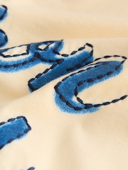 Byron Bay Graphic Heavyweight Short Sleeve Crew Neck T-Shirt - Image 7 of 7