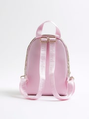 River Island Girls Graffiti Monogram Backpack - Image 4 of 6