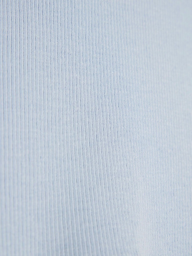 River Island Blue Girls 3D Bow Ribbed Top - Image 4 of 4 River Island Blue Girls 3D Bow Ribbed Top - Image 4 of 4
