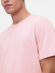 Gap Pink Original Crew Neck Short Sleeve T-Shirt - Image 3 of 4