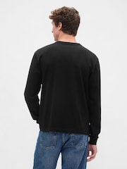Gap Black Heavyweight Relaxed T-Shirt - Image 2 of 4