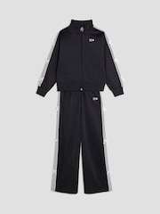 River Island Black Girls Bow Tracksuit Set - Image 3 of 5
