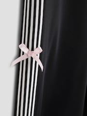 River Island Black Girls Bow Tracksuit Set - Image 4 of 5