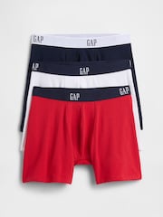 Gap Multi 5 inch Boxer Briefs 3-Pack - Image 1 of 1