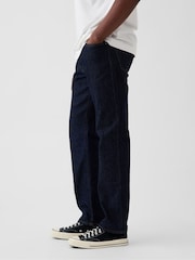 Gap Blue Straight Jeans - Image 4 of 11