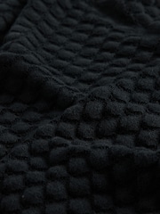 Gap Black Soft Touch Stretch Pointelle Cardigan - Image 2 of 2