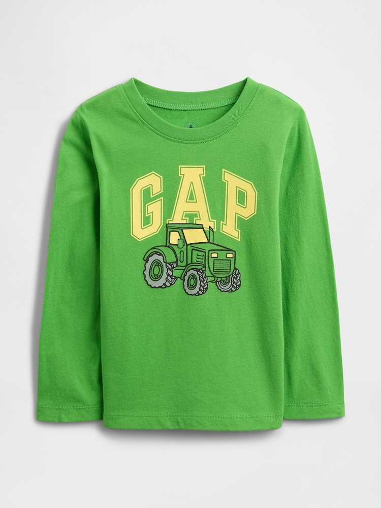 Gap Green Graphic T-Shirt (6mths-5yrs) (6mths-5yrs) - Image 1 of 3