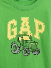 Gap Green Graphic T-Shirt (6mths-5yrs) (6mths-5yrs) - Image 3 of 3