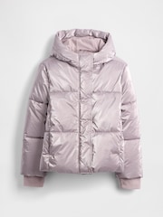 Gap Pink Puffer Jacket (4-13yrs) (4-13yrs) - Image 1 of 2