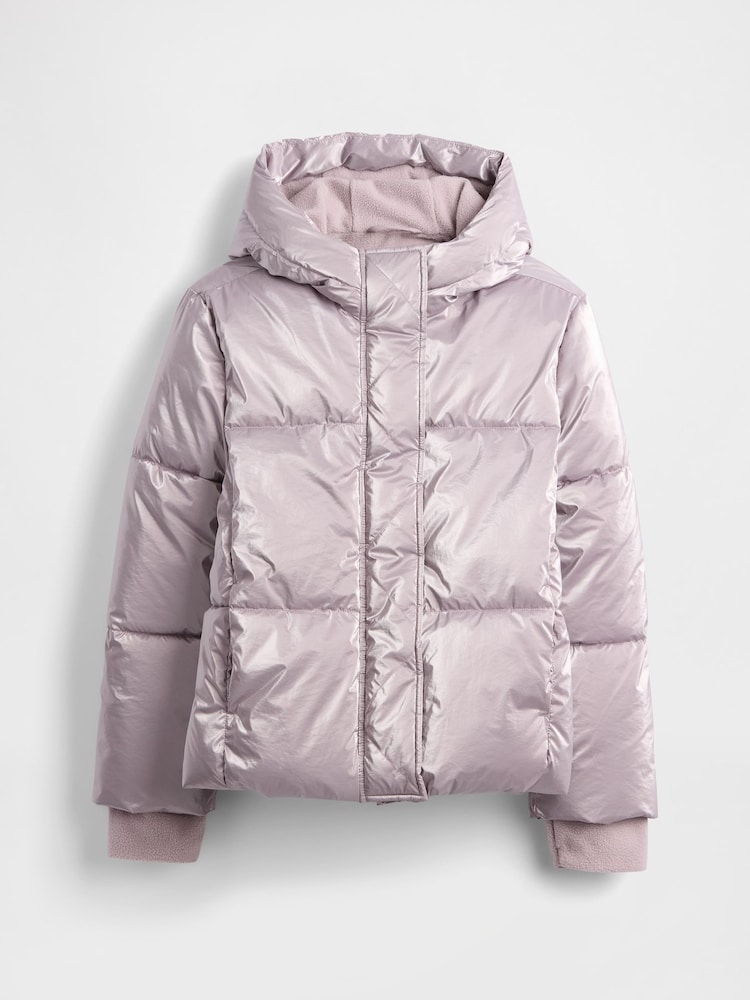 Gap Pink Puffer Jacket (4-13yrs) (4-13yrs) - Image 1 of 2