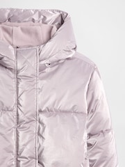 Gap Pink Puffer Jacket (4-13yrs) (4-13yrs) - Image 2 of 2