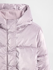 Chaqueta acolchada e impermeable con forro de sherpa de Gap (4-13 años) - Imagen 5 de 6