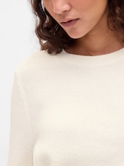 Gap Cream CashSoft Crew Neck Jumper - Image 4 of 4