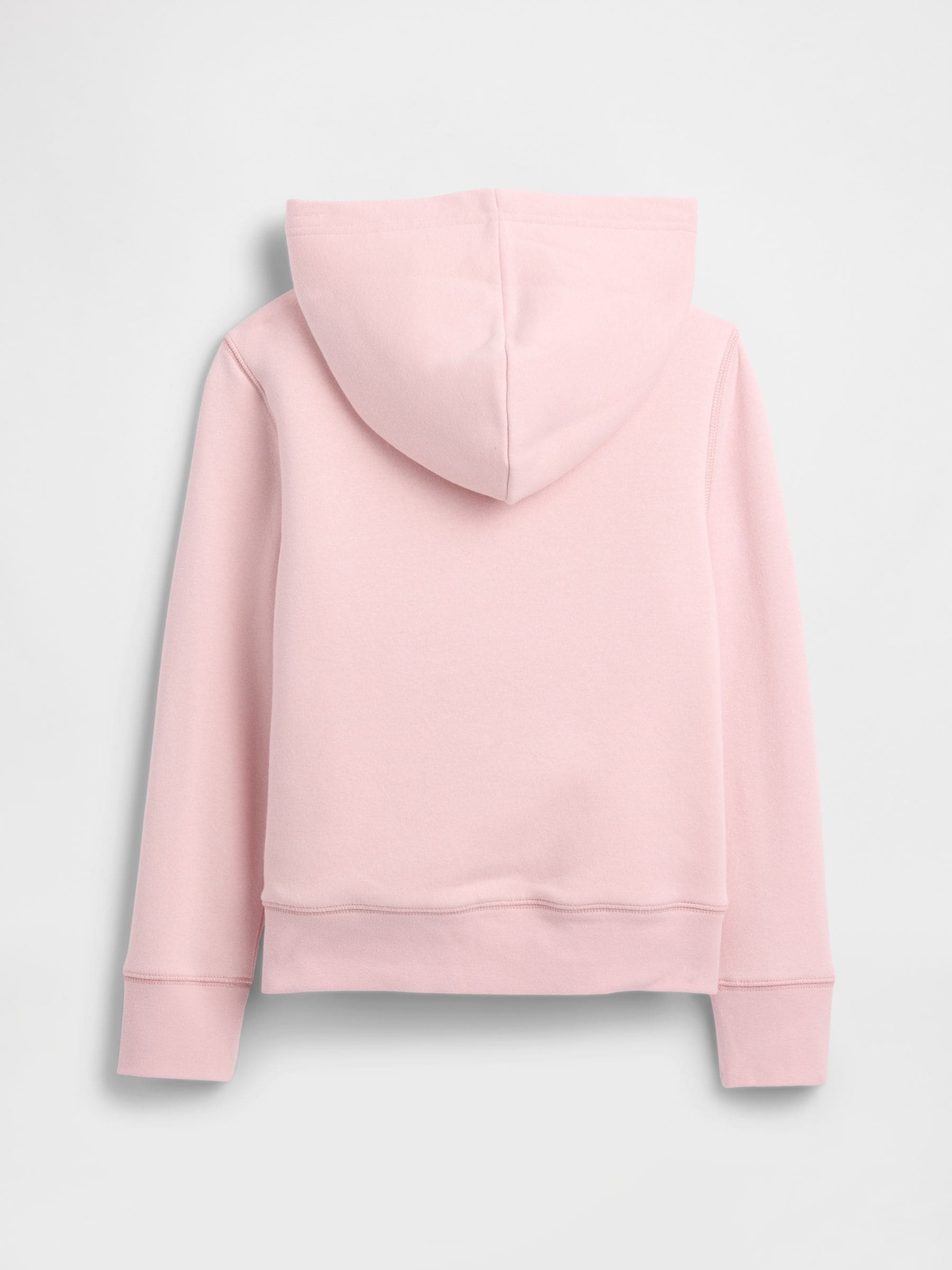 Buy Gap Pink Logo Sherpa-Lined Zip Up Hoodie (4-13yrs) from the