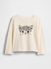 Gap Cream Mix and Match Graphic T-Shirt (6mths-5yrs) - Image 1 of 2