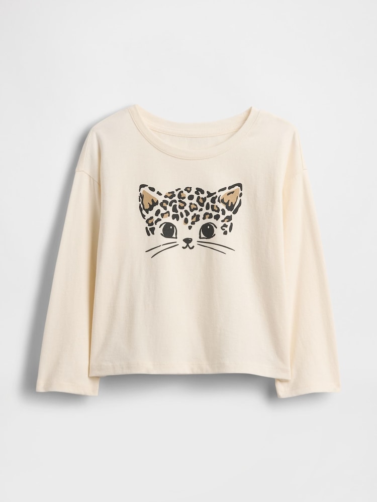 Gap Cream Mix and Match Graphic T-Shirt (6mths-5yrs) - Image 1 of 2