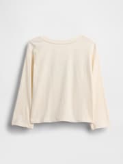 Gap Cream Mix and Match Graphic T-Shirt (6mths-5yrs) - Image 2 of 2
