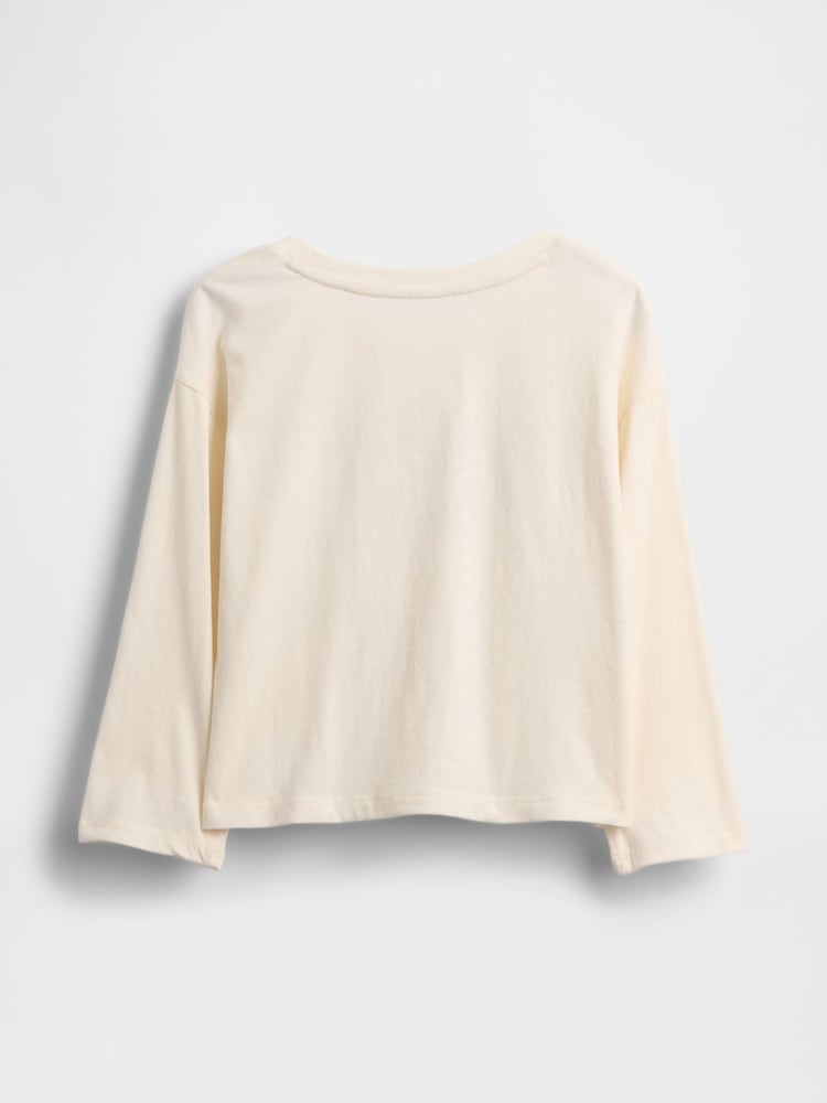 Gap Cream Mix and Match Graphic T-Shirt (6mths-5yrs) - Image 2 of 2