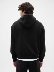 Gap Black Heavyweight 1969 Logo Hoodie - Image 2 of 4