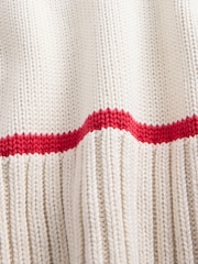 Gap Cream Oversized Sweatshirt - Image 4 of 4