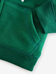 Gap Green Logo Sherpa Zip Hoodie (6mths-5yrs) (6mths-5yrs) - Image 6 of 6