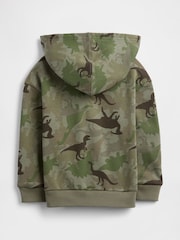 Gap Green Vintage Hoodie (6mths-5yrs) (6mths-5yrs) - Image 2 of 3