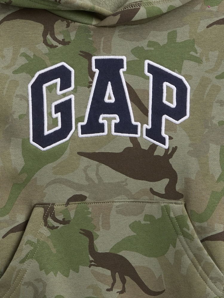 Gap Green Vintage Hoodie (6mths-5yrs) (6mths-5yrs) - Image 3 of 3