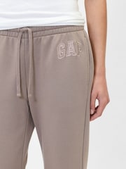 Gap Brown Logo Straight Joggers - Image 3 of 5