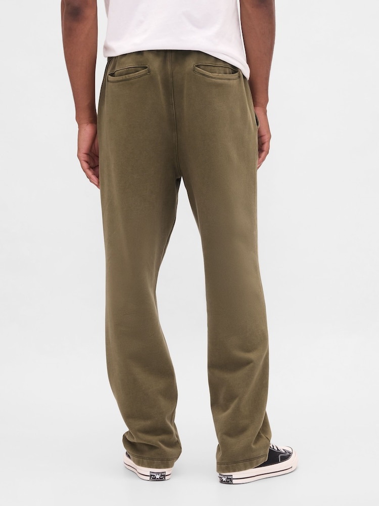 Gap Green Heavyweight Relaxed Joggers - Image 2 of 5