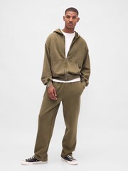 Gap Green Heavyweight Relaxed Joggers - Image 3 of 5