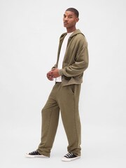Gap Green Heavyweight Relaxed Joggers - Image 4 of 5