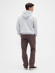 Gap Dark Brown Essential Chinos in Straight Fit - Image 2 of 6