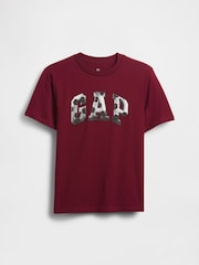 Gap Red Logo Graphic T-Shirt (4-13yrs) (4-13yrs) - Image 1 of 3