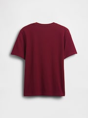 Gap Red Logo Graphic T-Shirt (4-13yrs) (4-13yrs) - Image 2 of 3