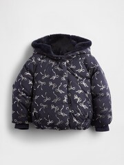 Gap Black Cosy Puffer Jacket - Image 1 of 3