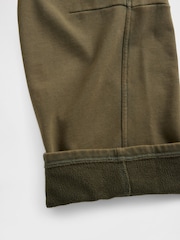Gap Green Heavyweight French Terry Barrel Joggers - Image 5 of 5