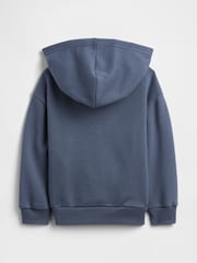 Gap Blue Disney Mickey Mouse Relaxed Logo Hoodie (6mths-5yrs) (6mths-5yrs) - Image 2 of 3