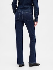 Gap Blue Low Waisted Long and Lean Jeans - Image 2 of 7