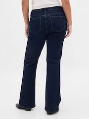 Gap Blue Low Waisted Long and Lean Jeans - Image 4 of 7