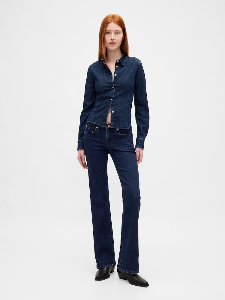 GAP | Jeans | Gap 969 Boot Cut Jeans In A Medium Denim Shade Size 27 L