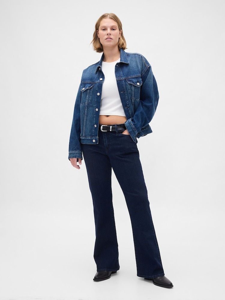 Gap Low Rise Long and Lean Bootcut Jeans - Imaginea 6 din 6 Gap Low Rise Long and Lean Bootcut Jeans - Imaginea 6 din 6