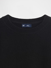 Gap Black CashSoft Crew Neck Jumper - Image 4 of 4