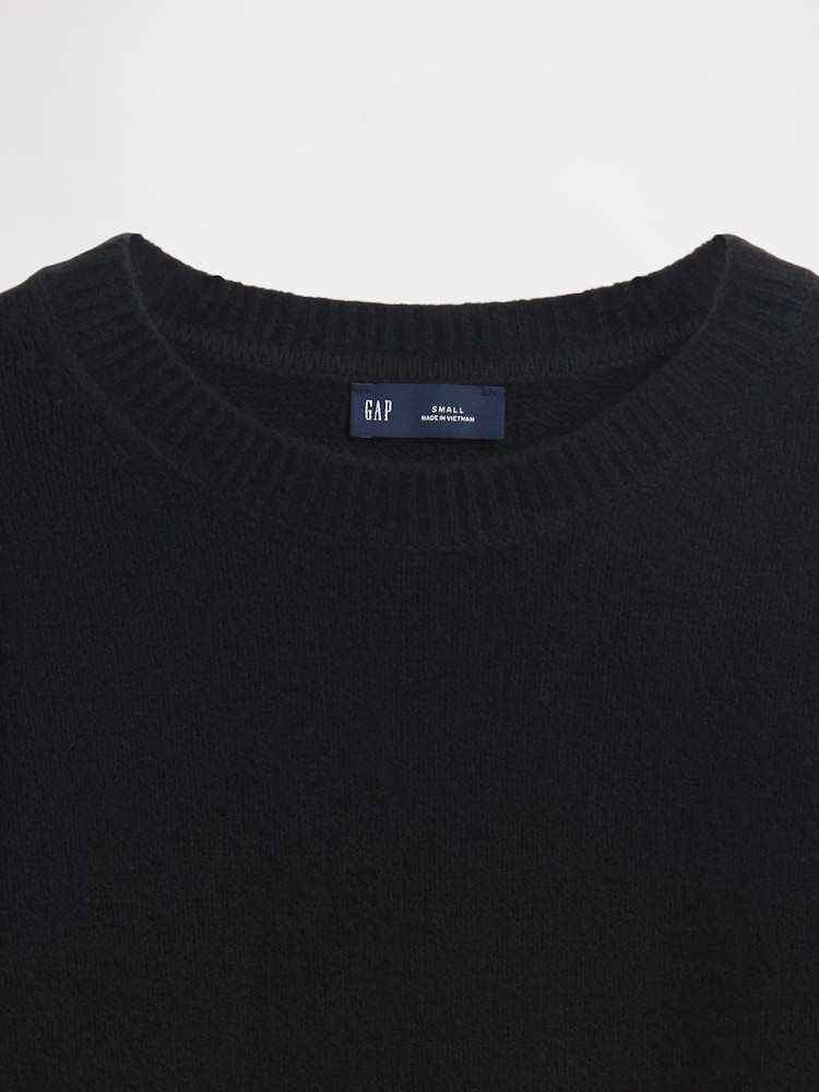 Gap Black CashSoft Crew Neck Jumper - Image 4 of 4