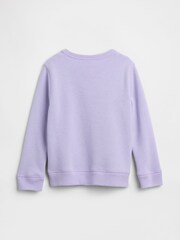 Gap Purple Logo Sweatshirt (6mths-5yrs) - Image 2 of 3