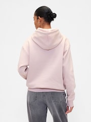 Rosa - Sudadera con capucha y logo de Gap - Imagen 2 de 5