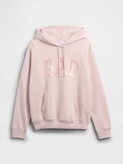 Rosa - Sudadera con capucha y logo de Gap - Imagen 5 de 5